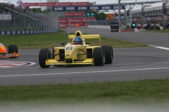Retour dans le passé - Série Star Mazda - Montréal 2006