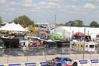 12 Heures de Sebring 2026 - Course et ambiance - Ambiance et podiums