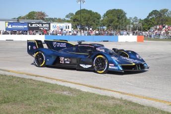 12 Heures de Sebring 2026 - Course et ambiance - Course