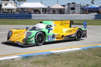 12 Heures de Sebring 2026 - Course et ambiance - Course