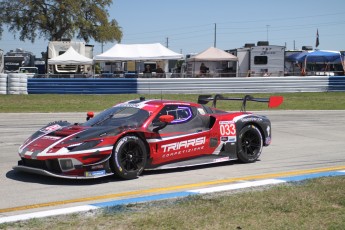 12 Heures de Sebring 2026 - Course et ambiance - Course