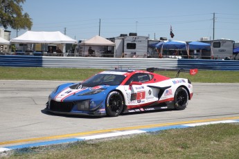 12 Heures de Sebring 2026 - Course et ambiance - Course
