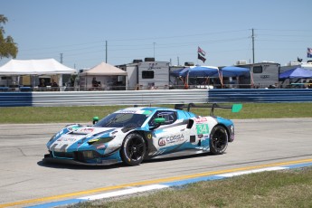 12 Heures de Sebring 2026 - Course et ambiance - Course