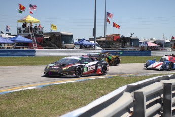 12 Heures de Sebring 2026 - Course et ambiance - Course