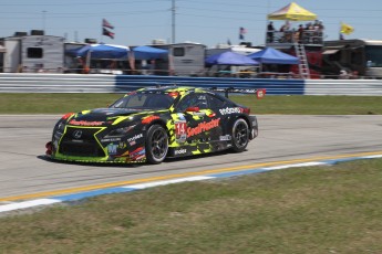 12 Heures de Sebring 2026 - Course et ambiance - Course