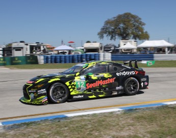 12 Heures de Sebring 2026 - Course et ambiance - Course