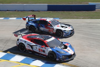 12 Heures de Sebring 2026 - Course et ambiance - Course