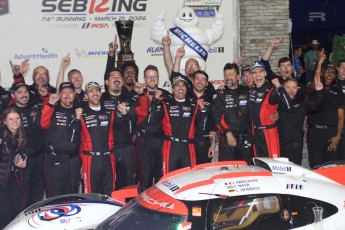 12 Heures de Sebring 2026 - Course et ambiance - Ambiance et podiums
