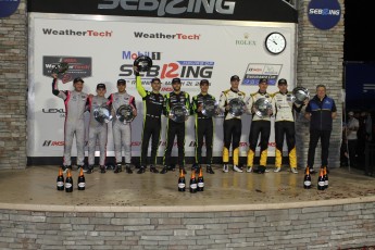 12 Heures de Sebring 2026 - Course et ambiance - Ambiance et podiums