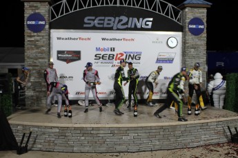 12 Heures de Sebring 2026 - Course et ambiance - Ambiance et podiums