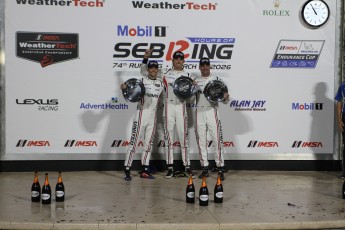 12 Heures de Sebring 2026 - Course et ambiance - Ambiance et podiums