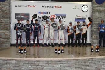 12 Heures de Sebring 2026 - Course et ambiance - Ambiance et podiums
