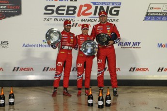 12 Heures de Sebring 2026 - Course et ambiance - Ambiance et podiums