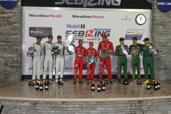12 Heures de Sebring 2026 - Course et ambiance - Ambiance et podiums