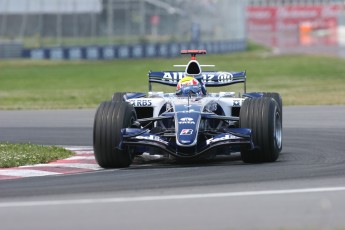 Retour dans le passé - F1 - Montréal 2006
