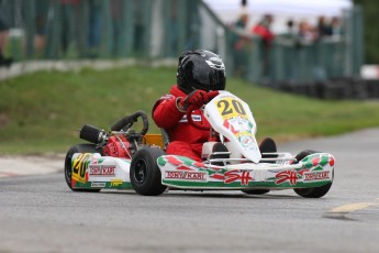 Retour dans le passé - Karting à SH - Septembre 2006