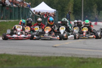 Retour dans le passé - Karting à SH - Septembre 2006