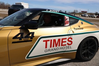 Essais pré-saison à Sanair