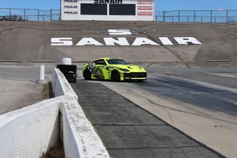 Essais pré-saison à Sanair