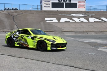 Essais pré-saison à Sanair