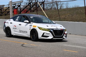 Essais pré-saison à Sanair