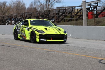 Essais pré-saison à Sanair