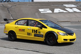 Essais pré-saison à Sanair