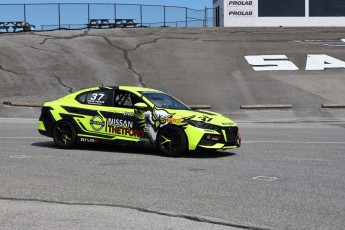 Essais pré-saison à Sanair