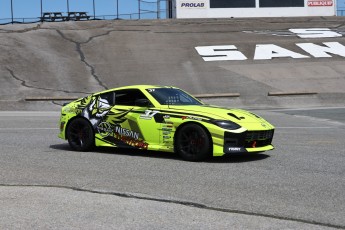 Essais pré-saison à Sanair