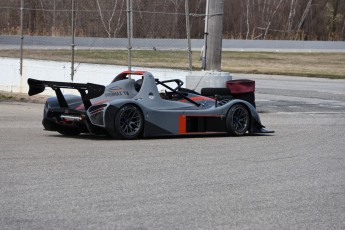 Essais pré-saison à Sanair