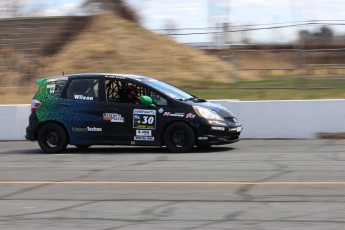 Essais pré-saison à Sanair