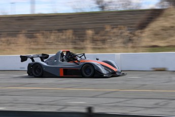 Essais pré-saison à Sanair