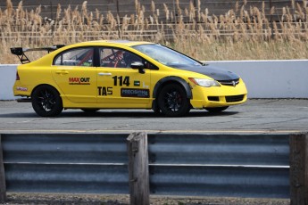 Essais pré-saison à Sanair