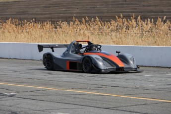 Essais pré-saison à Sanair