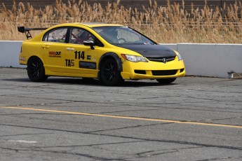 Essais pré-saison à Sanair