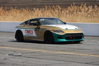 Essais pré-saison à Sanair