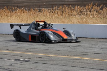 Essais pré-saison à Sanair