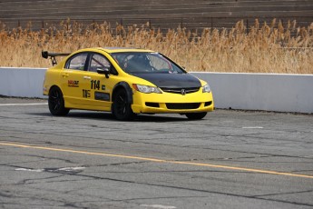 Essais pré-saison à Sanair