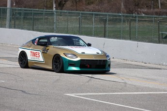 Essais pré-saison à Sanair