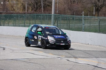 Essais pré-saison à Sanair