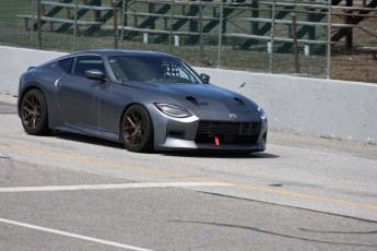 Essais pré-saison à Sanair