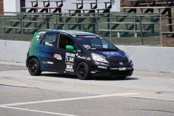 Essais pré-saison à Sanair