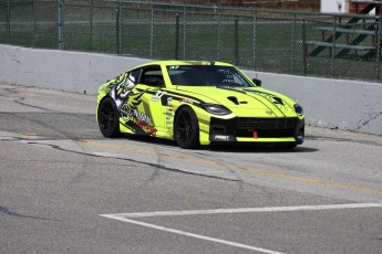 Essais pré-saison à Sanair