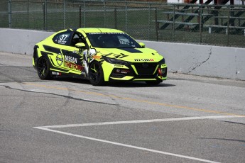 Essais pré-saison à Sanair