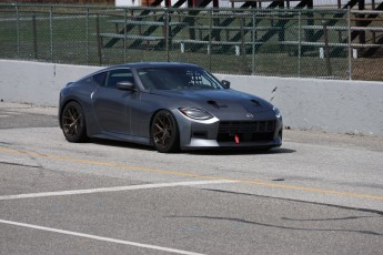 Essais pré-saison à Sanair