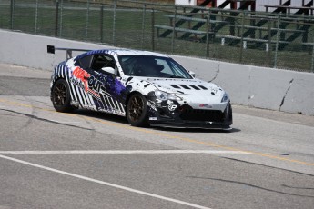 Essais pré-saison à Sanair