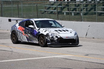 Essais pré-saison à Sanair