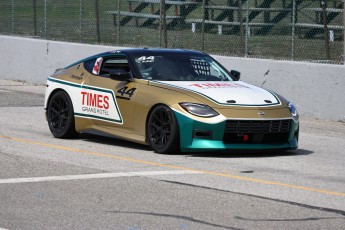 Essais pré-saison à Sanair