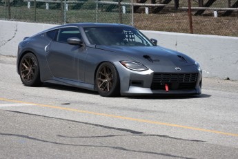 Essais pré-saison à Sanair