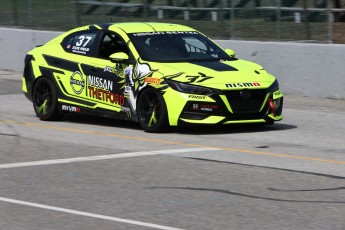 Essais pré-saison à Sanair